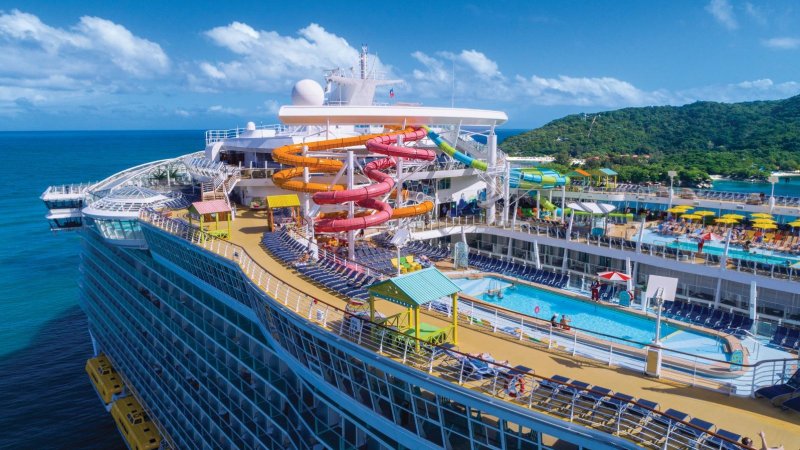 Oasis of the Seas. צילום: יח"צ רויאל קריביאן Oasis of the Seas. צילום: יח"צ רויאל קריביאן