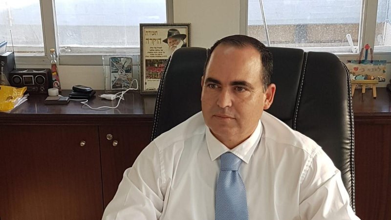 גדעון גולבר, מנכ"ל נמל אילת. צילום: באדיבות נמל אילת גדעון גולבר, מנכ"ל נמל אילת. צילום: באדיבות נמל אילת