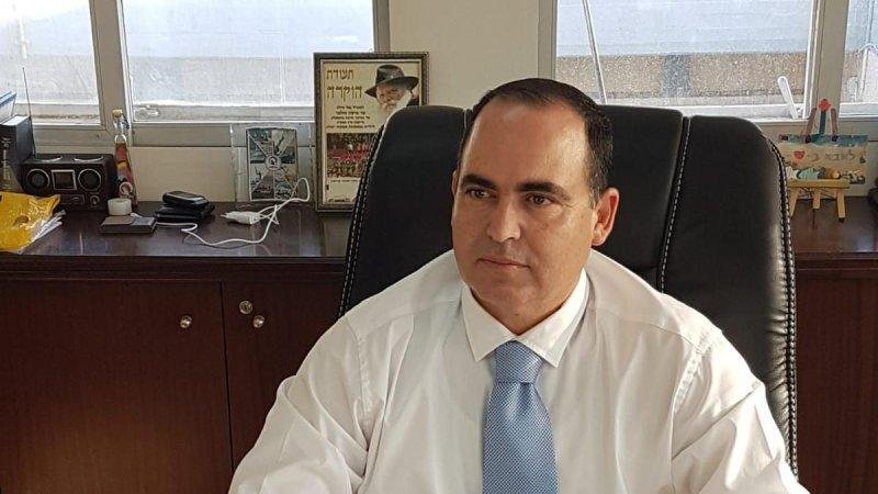 גדעון גולבר, מנכ"ל נמל אילת. צילום: באדיבות הנמל גדעון גולבר, מנכ"ל נמל אילת. צילום: באדיבות הנמל