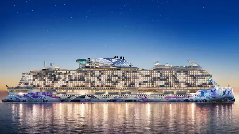 האנייה NCL Luna. צילום: NCL האנייה NCL Luna. צילום: NCL