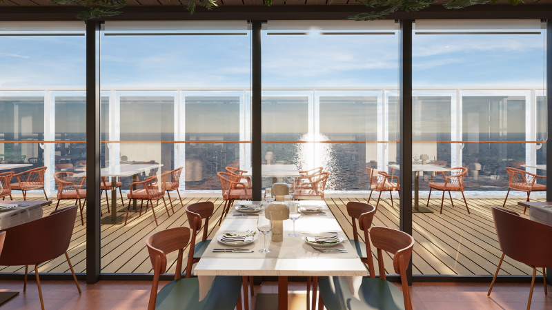 מסעדת Eataly. צילום: MSC Cruises מסעדת Eataly. צילום: MSC Cruises