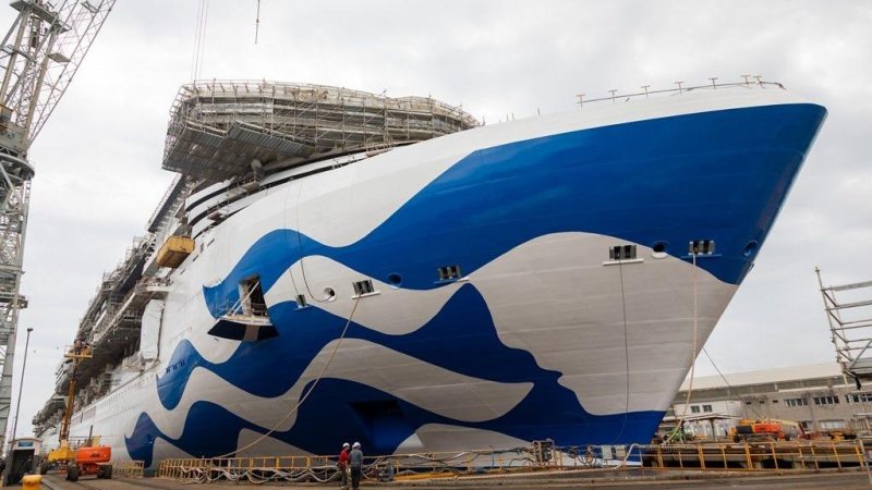 האנייה Star Princess. צילום: Princess Cruises האנייה Star Princess. צילום: Princess Cruises