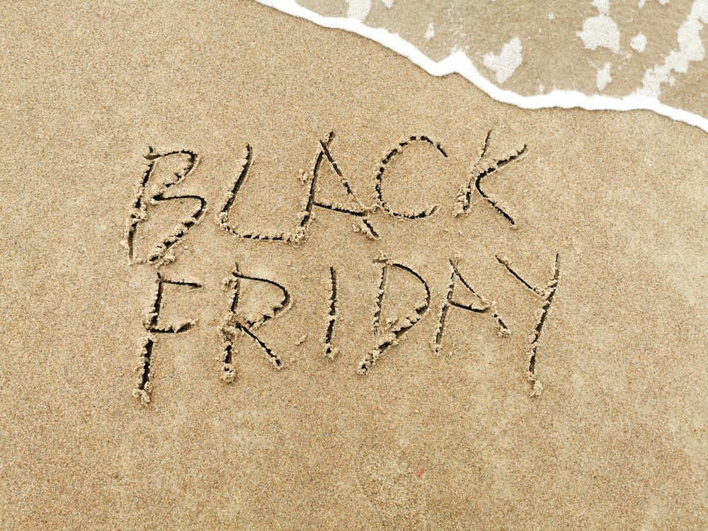 Black Friday. צילום: shutterstock