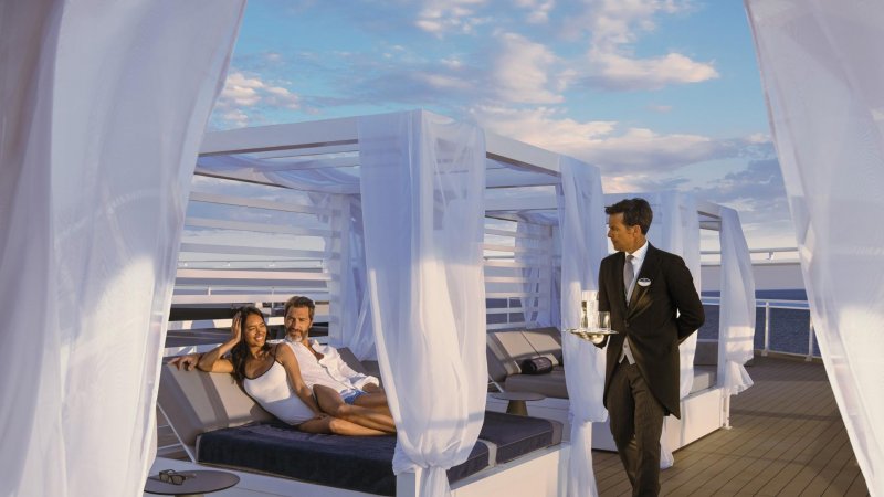 מתחם שכולו יוקרה. צילום: MSC Cruises מתחם שכולו יוקרה. צילום: MSC Cruises