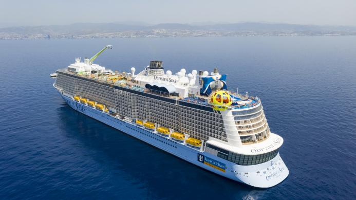 Odyssey of the Seas. צילום: רויאל קריביאן