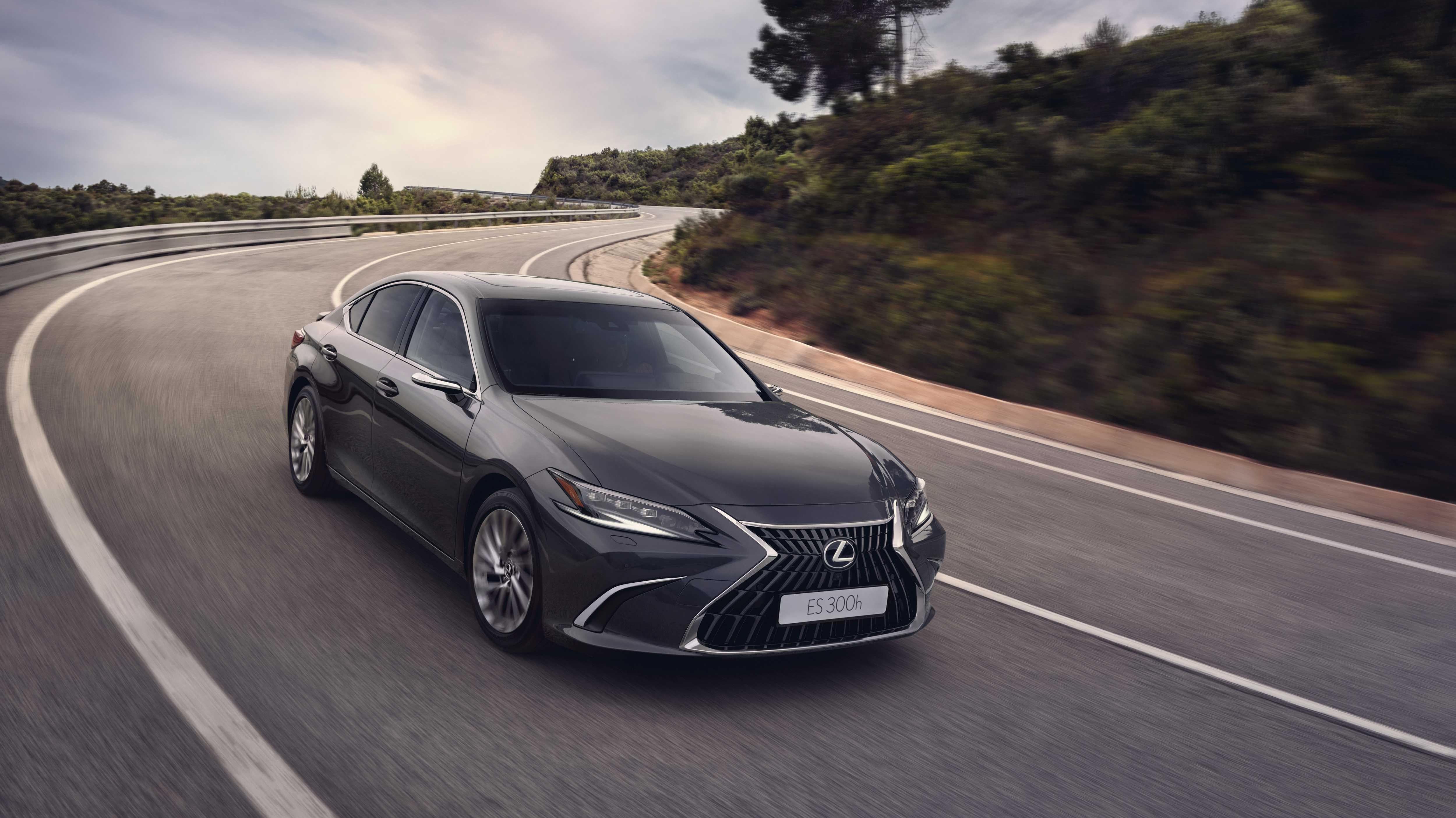 Lexus ES. צילום: Lexus