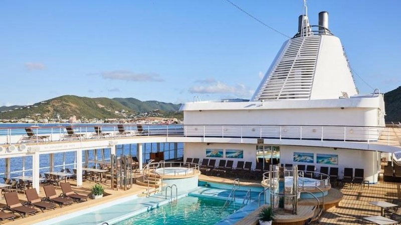 האנייה Silver Shadow. צילום: Silversea האנייה Silver Shadow. צילום: Silversea