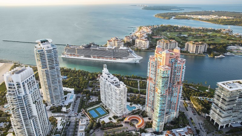 MSC Seashore. צילום: MSC Cruises MSC Seashore. צילום: MSC Cruises