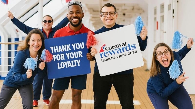 צילום: Carnival Cruise Line צילום: Carnival Cruise Line