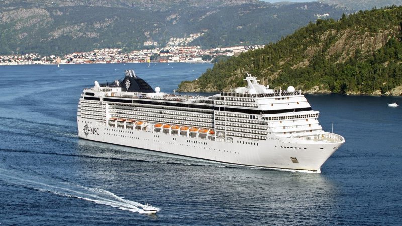 האונייה MSC Poesia. צילום: MSC Cruises האונייה MSC Poesia. צילום: MSC Cruises