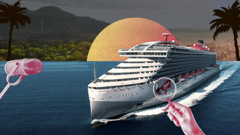 צילום הדמייה: Virgin Voyages צילום הדמייה: Virgin Voyages