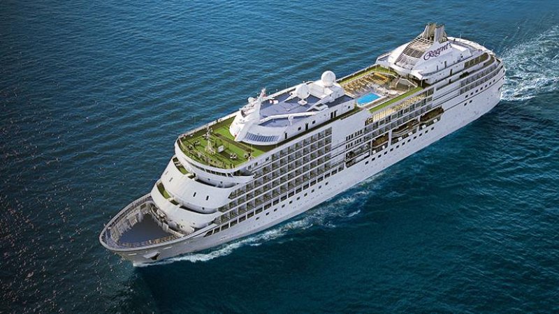 האונייה Regent Seven Navigator. צילום: Regent Seven Seas Cruises