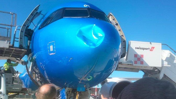 צילום: מרשת x - טוויטר - breaking aviation news