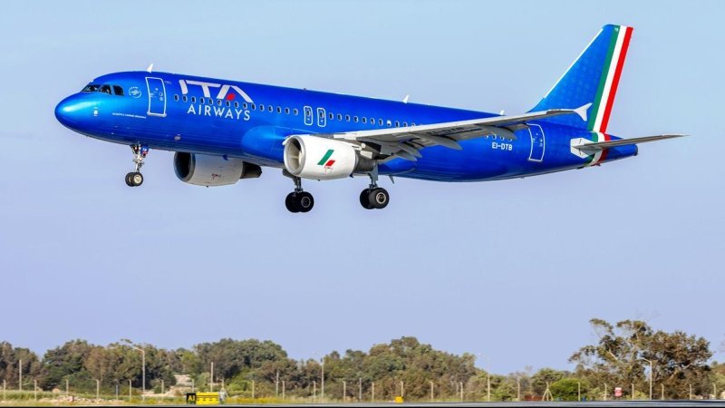 ITA Airways. צילום: Shutterstock ITA Airways. צילום: Shutterstock