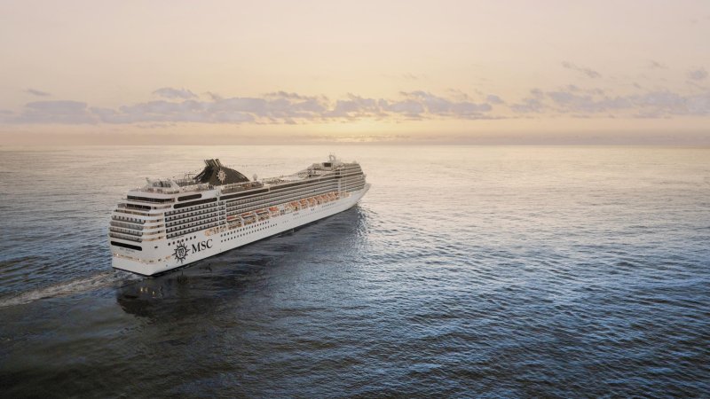 האונייה MSC Poesia. צילום: MSC Cruises