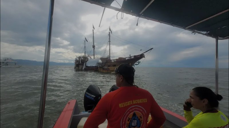 צילום: Protection Civil y Bomberos Puerto Vallarta