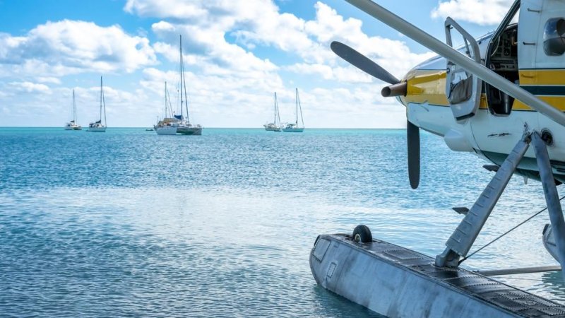 מטוס סירה. צילום: shutterstock מטוס סירה. צילום: shutterstock