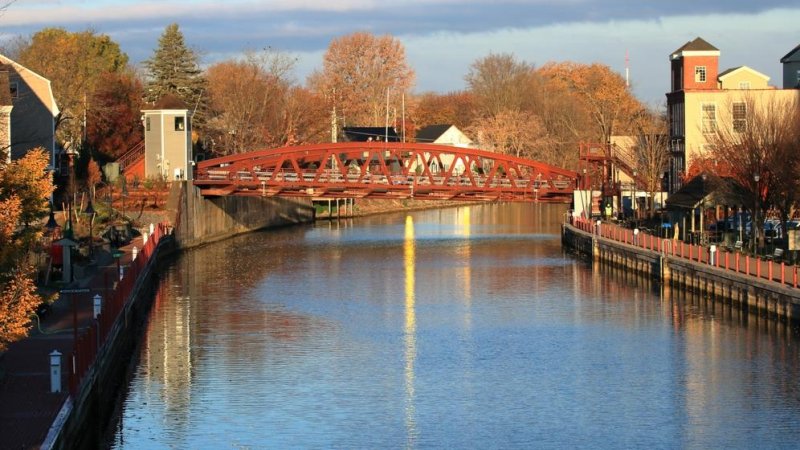 תעלת Erie Canal. צילום: Hike Kayak Fish, shutterstock