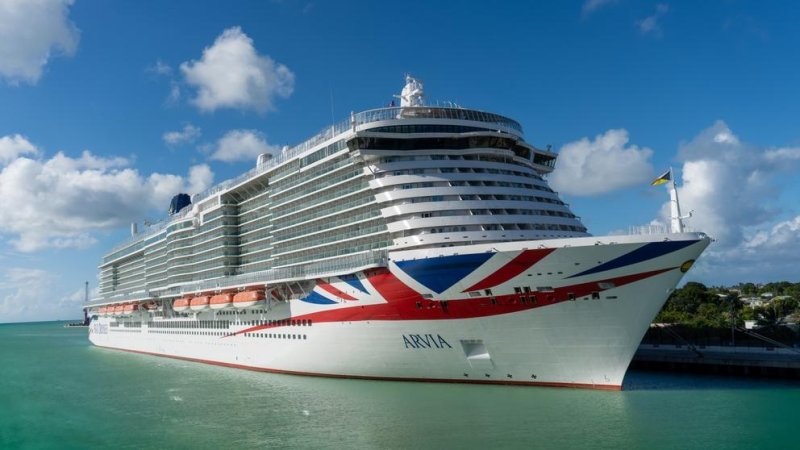 האונייה Arvia. צילום: EWY Media, shutterstock