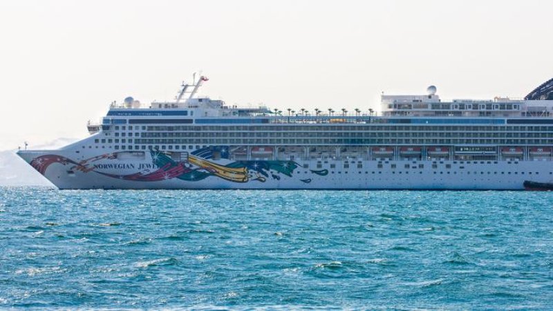 האונייה Norwegian Jewel של NCL. צילום: Bborriss.67, shutterstock
