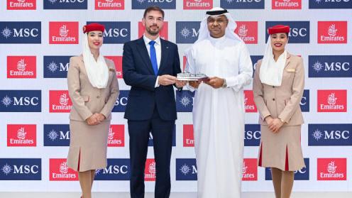 Photo: Emirates Airline