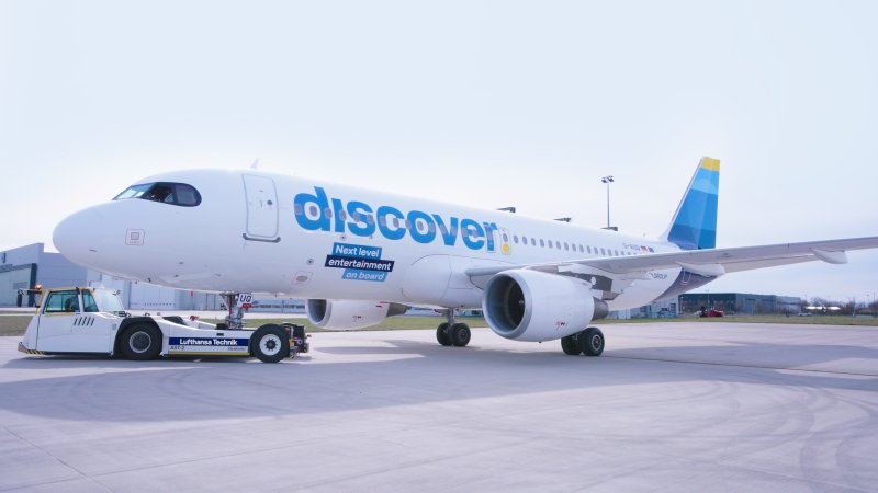 צילום: Discover Airlines צילום: Discover Airlines