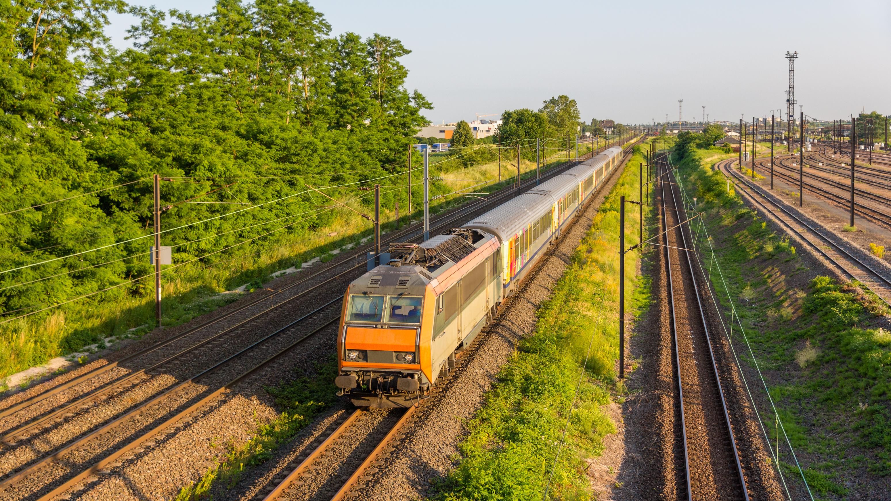 רכבת אזורית בחבל אלזס. צילום: shutterstock