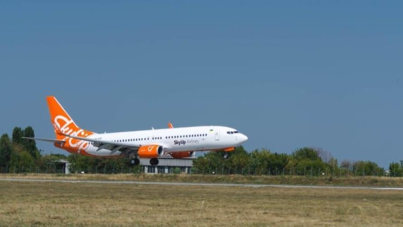 SkyUp Airlines. Photo: Shutterstock
