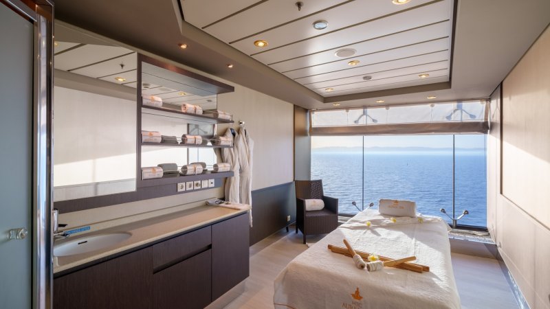 מתחם ספא. צילום: יח"צ MSC Cruises