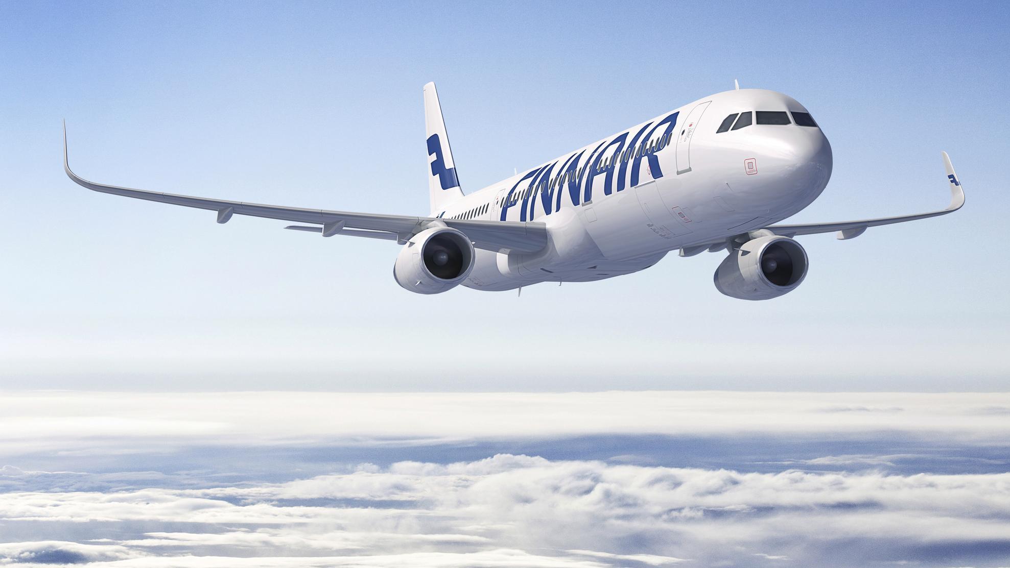 Finnair aiplane. Source: Finnair