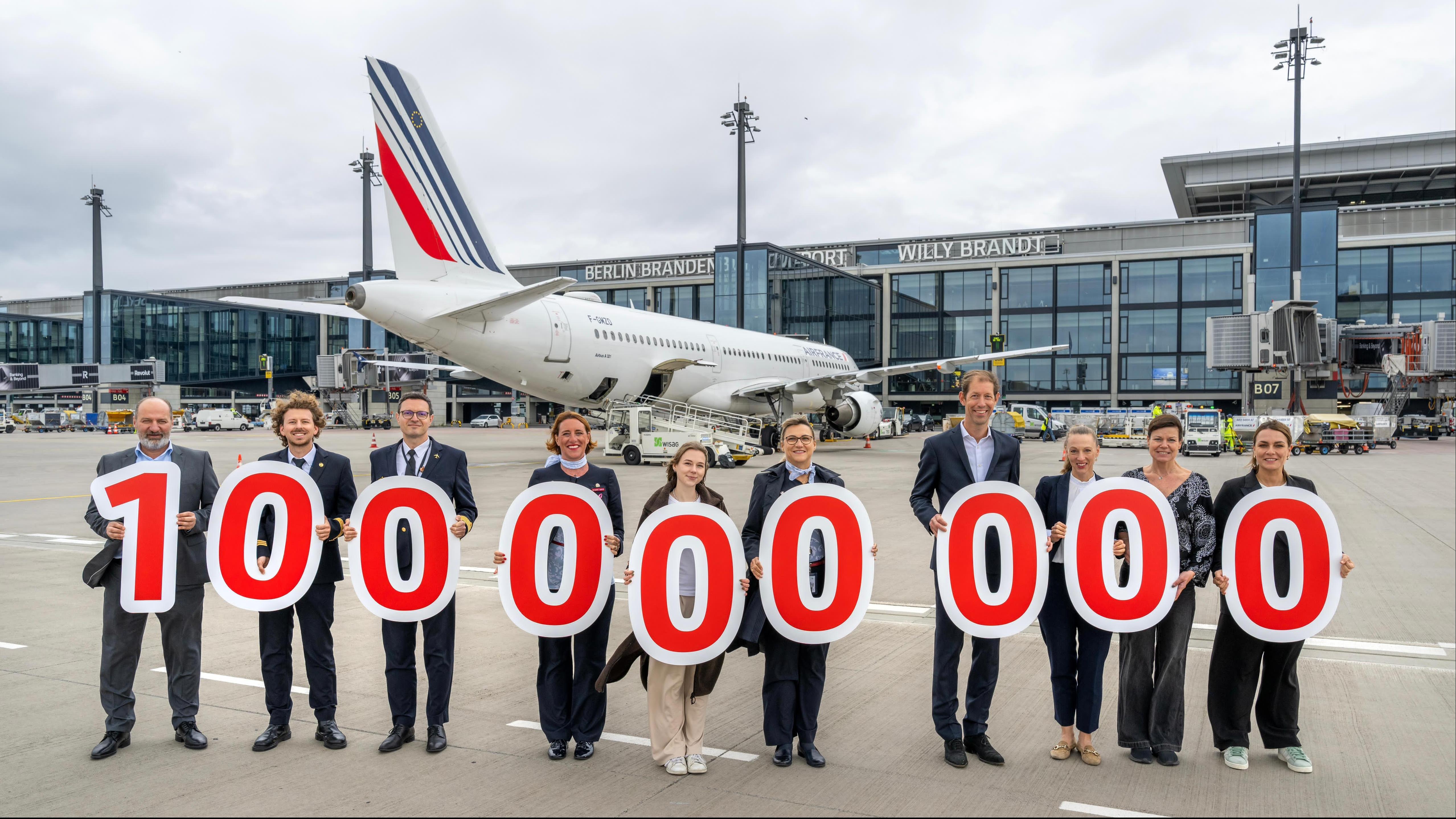 Photo: &copy; G&uuml;nter Wicker / Flughafen Berlin Brandenburg GmbH