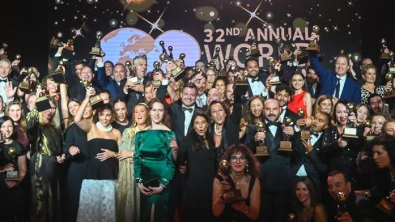 Winners of the World Travel Awards. Photo: World Travel Awards