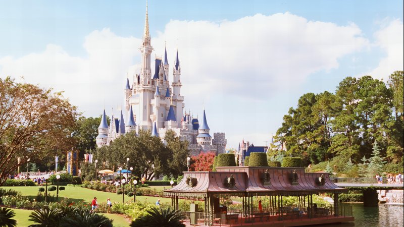 Disney World. Photo: Shutterstock - meunierd