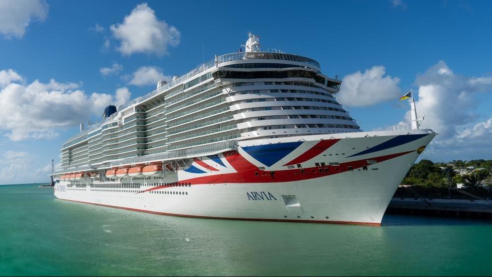 Arvia ship. Photo: EWY Media, Shutterstock