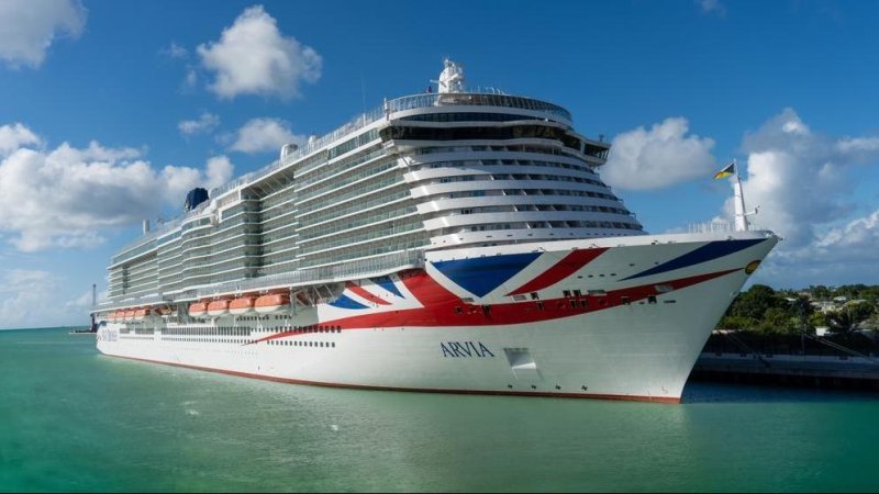 Arvia ship. Photo: EWY Media, Shutterstock