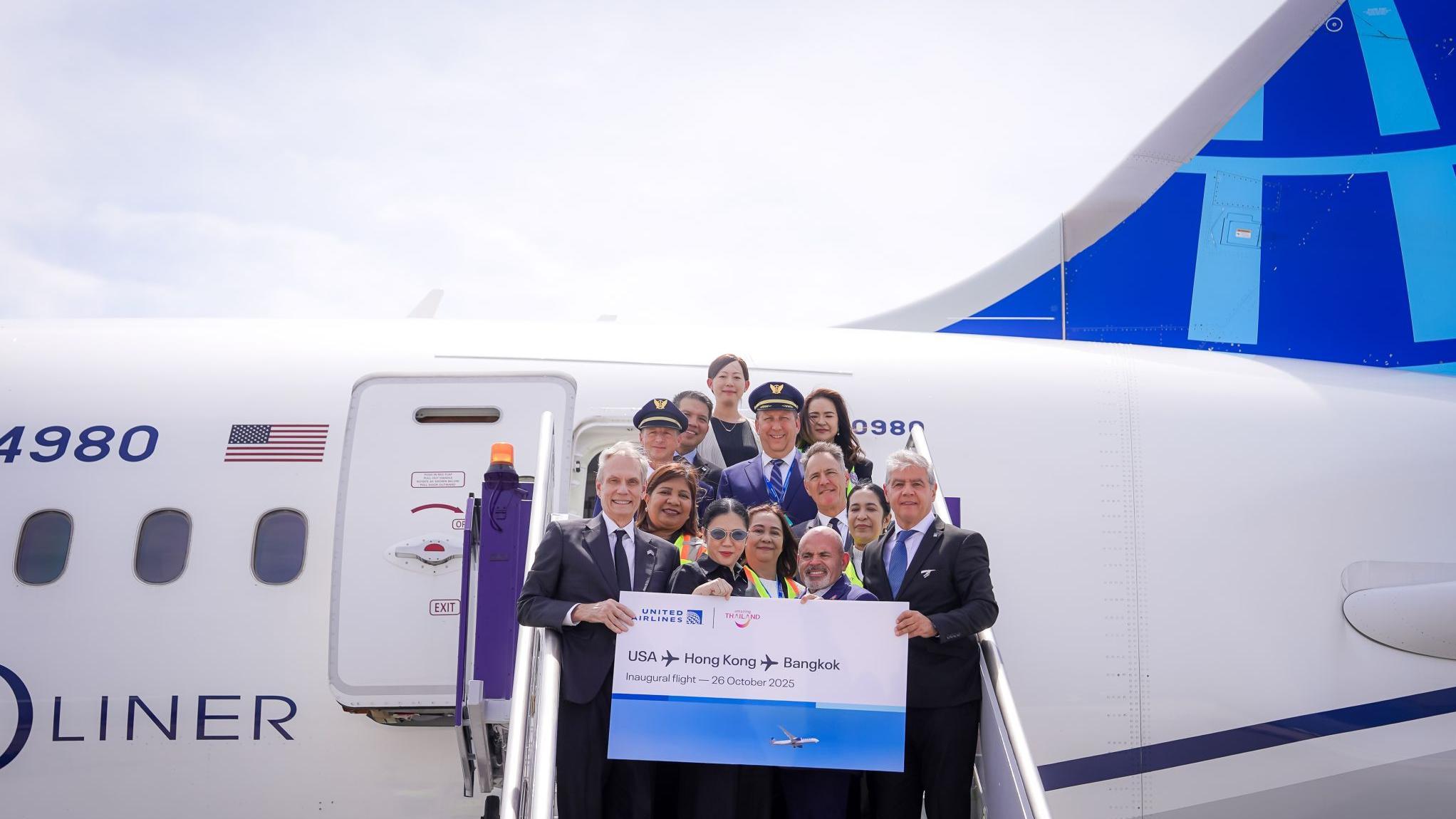 United Airlines flies to Thailand. Photo: Gudrun Gorner, United Airlines