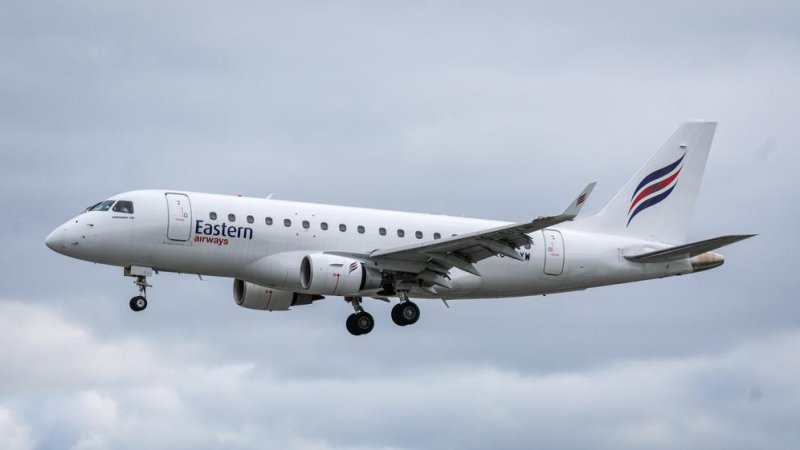 Eastern Airways. Photo: Croatorum / Shutterstock