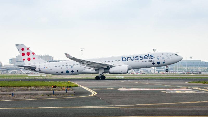 Brussels Airlines aircraft. Photo: Brussels Airlines