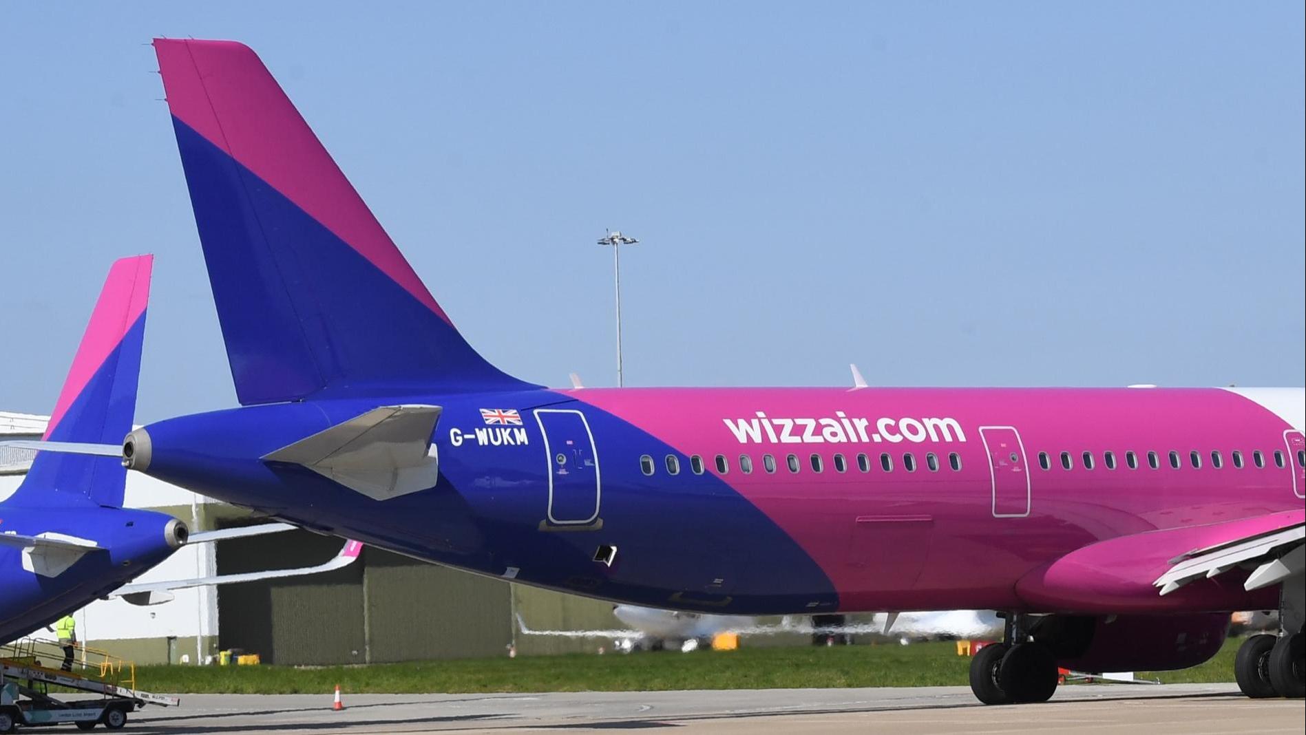 Wizz Air aircraft. Photo: WIZZ AIR