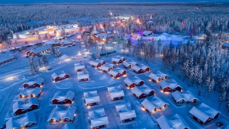 Rovaniemi, Finland. Photo: Shutterstock