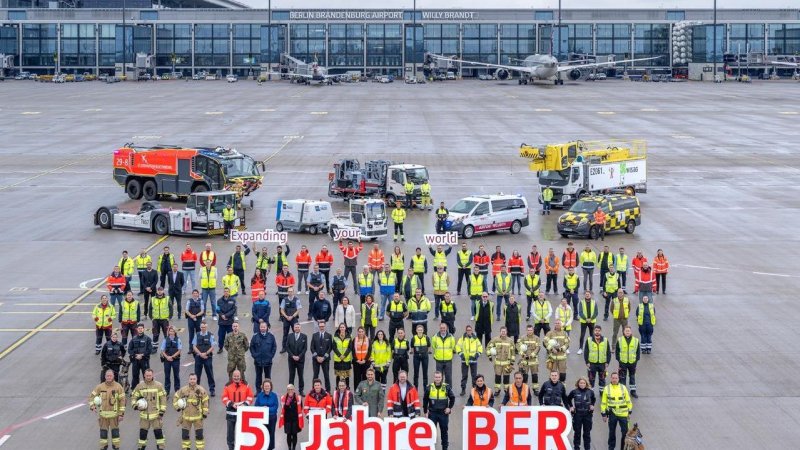 Berlin Airport. Photo: Berlin Brandenburg Airport