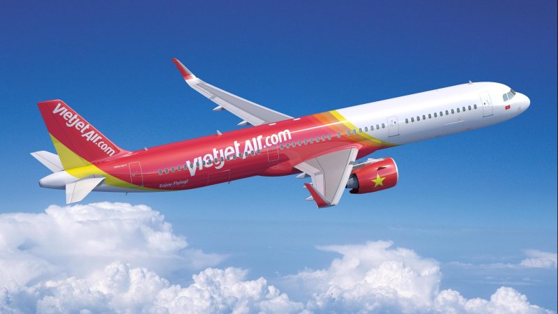 VIETJET A321. Photo: AIRBUS