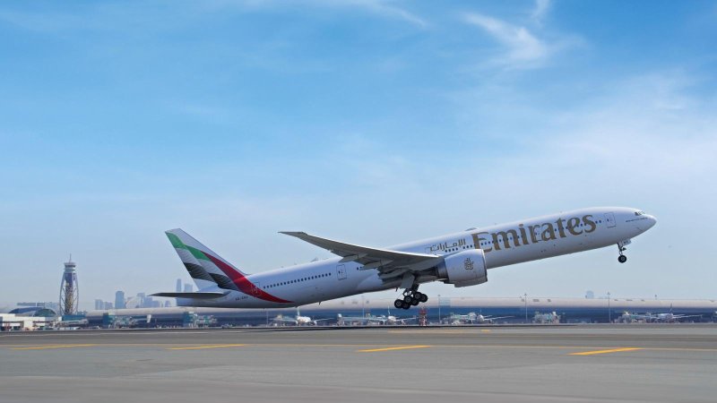 Emirates Boeing 777. Photo: Emirates