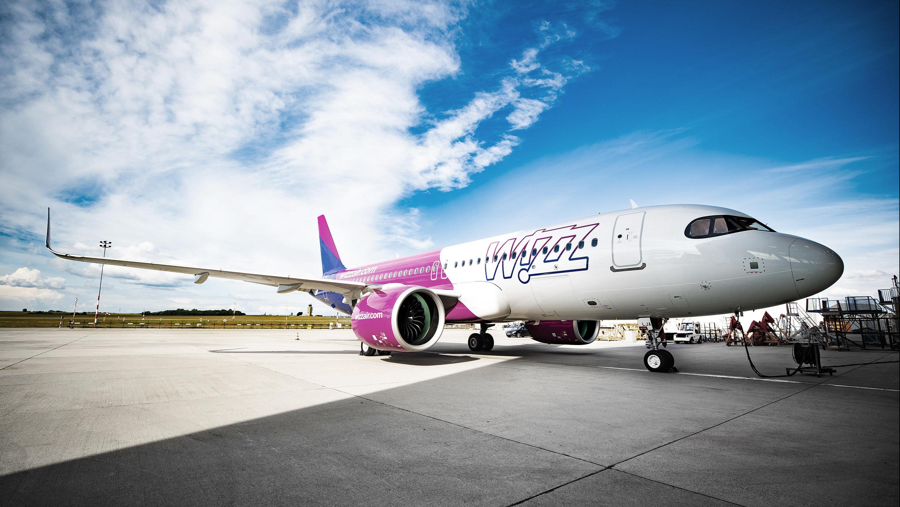 Wizz Air aircraft. Photo: Wizz Air