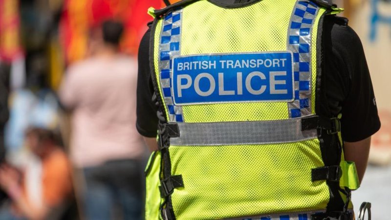 British Transport Police. Photo: John Gomez/Shutterstock