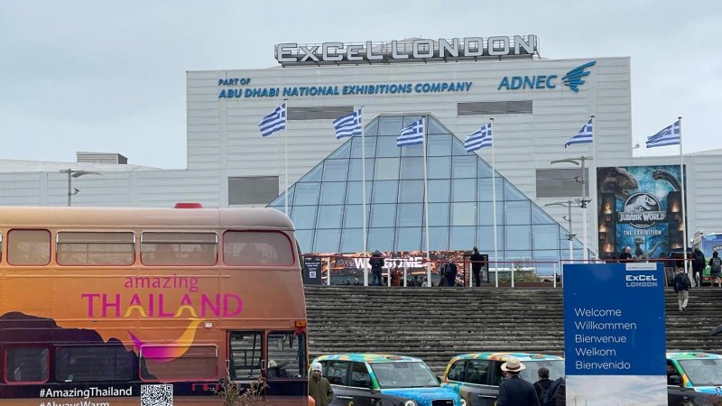 WTM in London. Photo: PassportNews