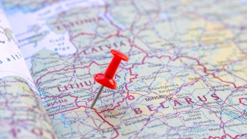 Lithuania-Belarus border. Photo: Shutterstock