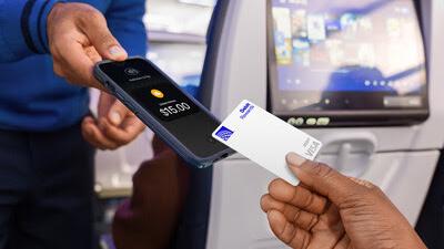 MileagePlus Debit Rewards Card. Photo: United Airlines