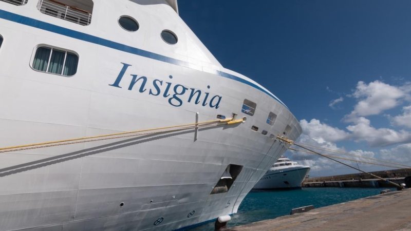 Oceania Insignia. Photo: Nancy Pauwels, Shutterstock