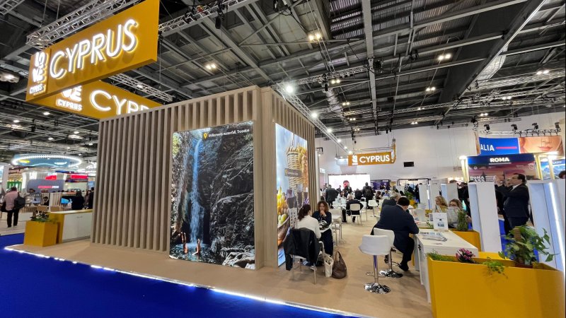 Cyprus at WTM. Photo: Amit Cotler